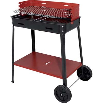 Barbecue Carbonella Flavia Plus Mille Cm 60X35 H.cm 80 - 2