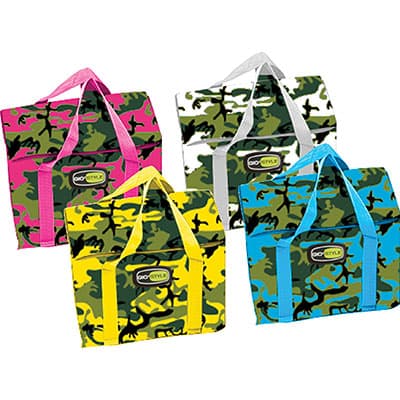 Borsa Termica Camouflage Lunch Bag Giostyle 23 x 17 x 14 cm 6 L 2 Pezzi - 2