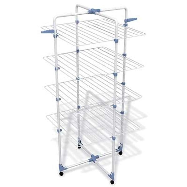 Stendino Modular 4 Gimi Vileda Acciaio Verniciato 40 m - 2