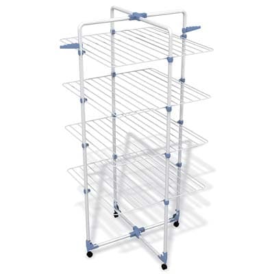 Stendino Modular 4 Gimi Vileda Acciaio Verniciato 40 m - 2