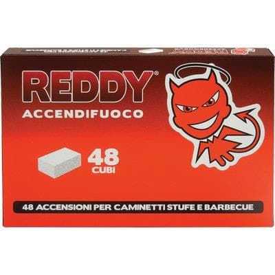 Accendifuoco 48 Reddy Cubetti 48 24 Pezzi - 2