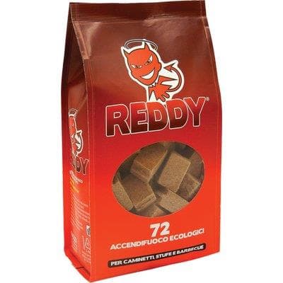 Accendifuoco Ecologico 72 Reddy Cubetti 72 12 Pezzi - 2