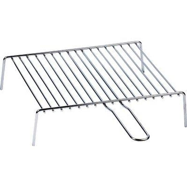 Graticola Barbecue a Barre Singola Fd Acciaio Cromato Cm 35X30 – Autres