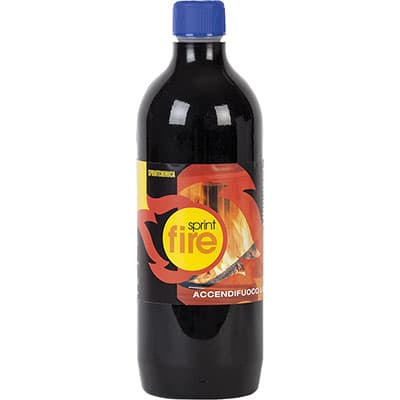 Accendifuoco Liquido 1 L 12 Pezzi - 2