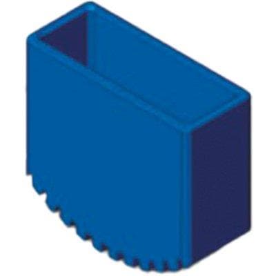 Piedino Scala Trapezoidale Agril Marchetti Mm 73X25 Gradini 15 a 17 - 2