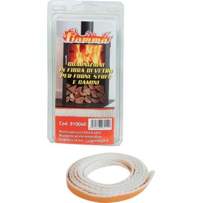 Guarnizione Piatta per Stufa Fiamma 2,5 m 15 mm 5 Pezzi - 2