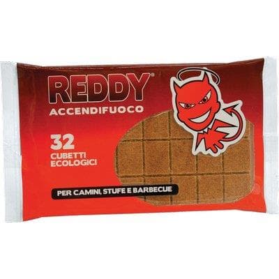Accendifuoco Ecologico 32 Reddy Cubetti 32 24 Pezzi - 2