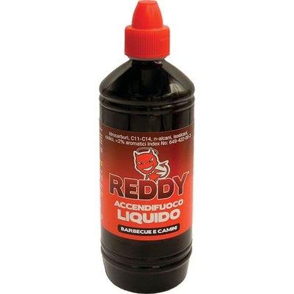 Accendifuoco Liquido Reddy 750 ml 12 Pezzi