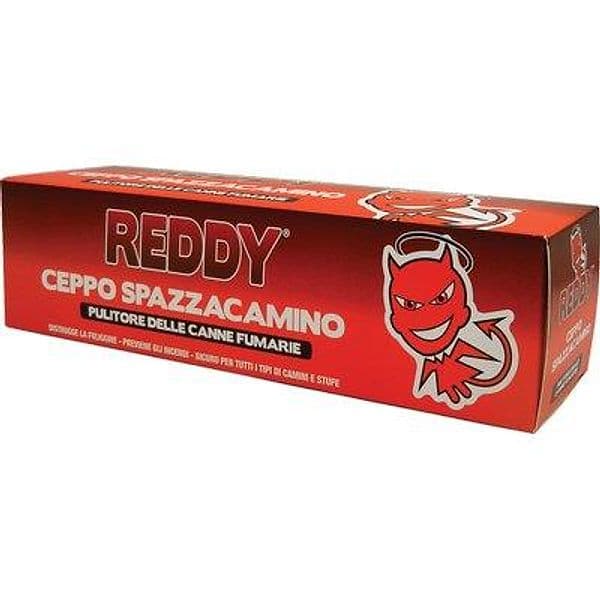 Antifuliggine Ceppo Spazzacamino Reddy 1 kg 6 Pezzi - 2