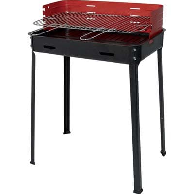 Barbecue Carbonella Flavia Mille Cm 50X35 H.cm 80 - 2
