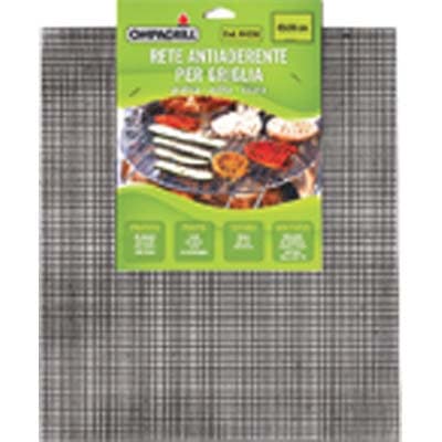 Rete Antiaderente Graticola Barbecue Ompagrill 42 x 36 cm 3 Pezzi - 2