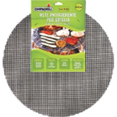 Rete Antiaderente Graticola Barbecue Ompagrill 43 cm 3 Pezzi - 2