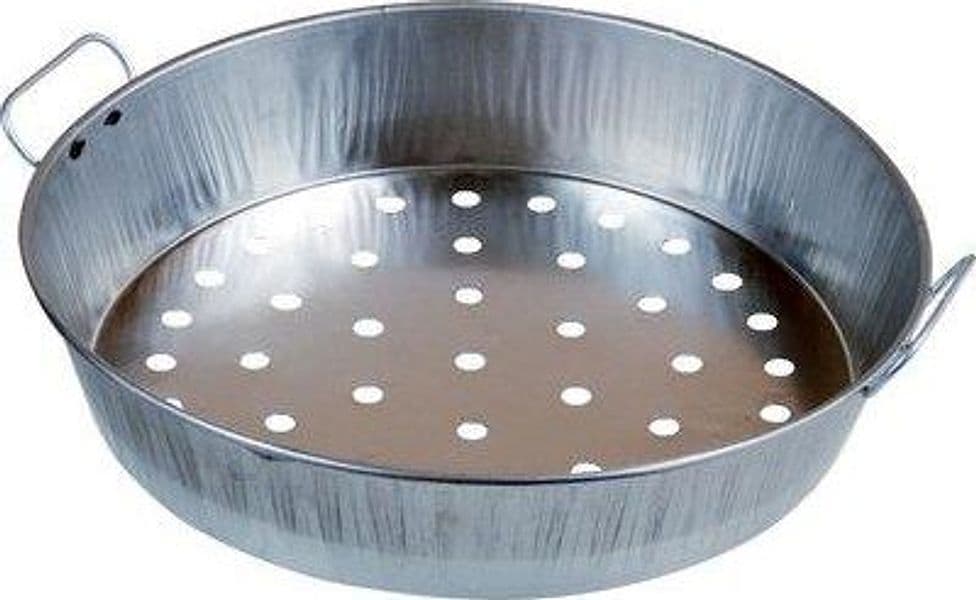 Padella per Caldarroste Standard Ferro 26 cm 10 Pezzi - 2