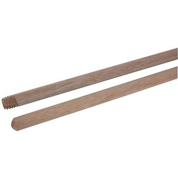 Manico Scopa Legno Filetto Italia 21 mm 130 cm 25 Pezzi - 2