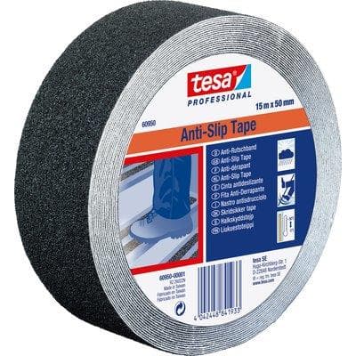 Nastro Antisdrucciolo Adesivo 60950 Tesa Nero H.mm 25 15 m - 2