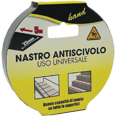 Nastro Antisdrucciolo Adesivo 5 m H 25 mm 6 Pezzi - 2