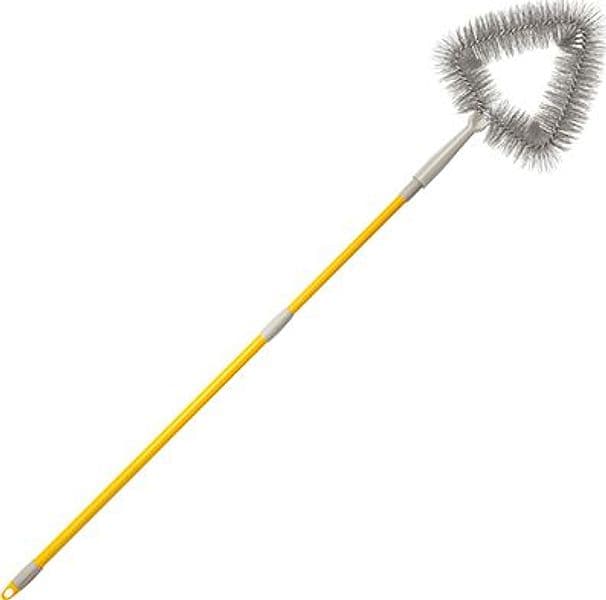 Scovolo Piumi con Manico Telescopico Apex H. 174 26 x 7 cm 118 cm 6 Pezzi - 2