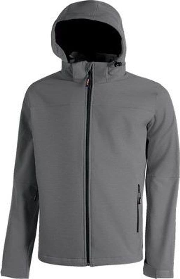 Giubbotto Soft Shell Kyra Upower Grey Iron L - 2
