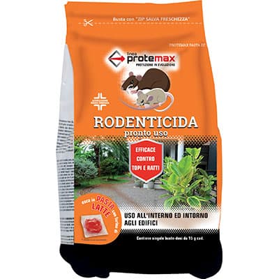 Topicida Pasta Df Protemax Rossa 1530 g 4 Pezzi - 2