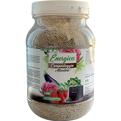 Attivatore Compostaggio Energica 2,5 kg 6 Pezzi - 2