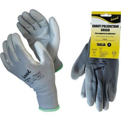 Guanto Poliuretano Grigio Workit Maglia Leggera Sintetico Grigio 11 12 Paia - 2