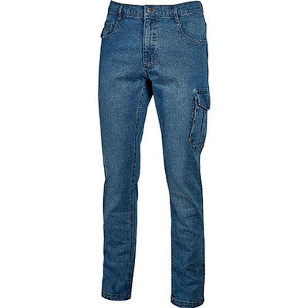 Pantalone Slim Fit Jam Jeans Upower Blue M - 2