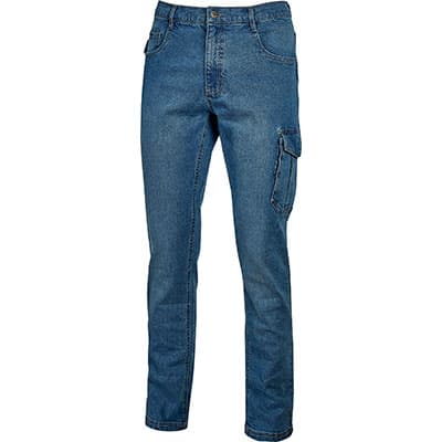 Pantalone Slim Fit Jam Jeans Upower Blue M - 2