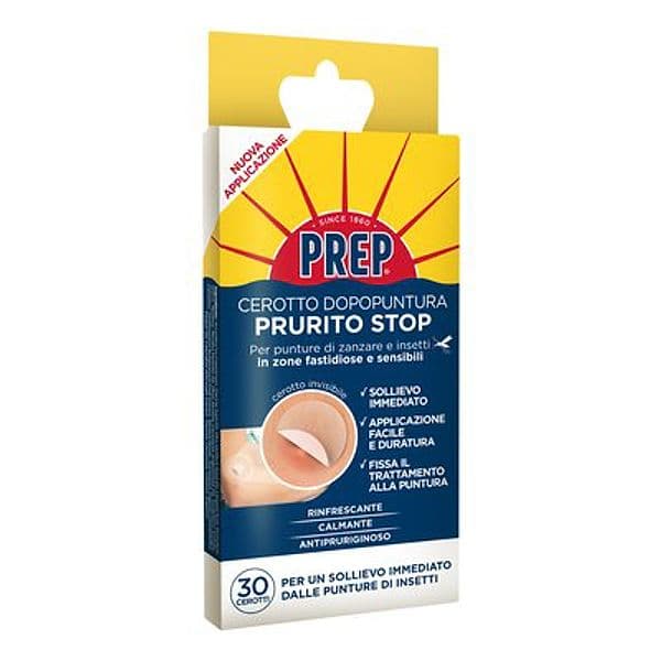 Dopo Puntura Cerotto Prep 30 Pezzi