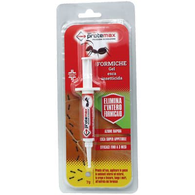 Insetticida Formiche Gel Protemax 7 g 12 Pezzi - 2