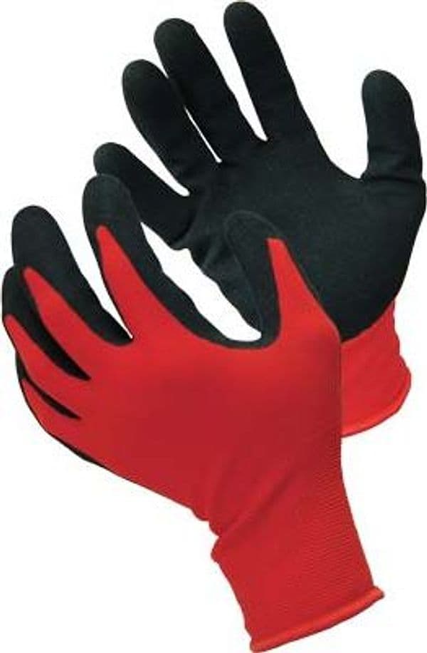 Guanto Nitrile Nero Sabbiato Hand Workit 12 Paia 1830982 - 2