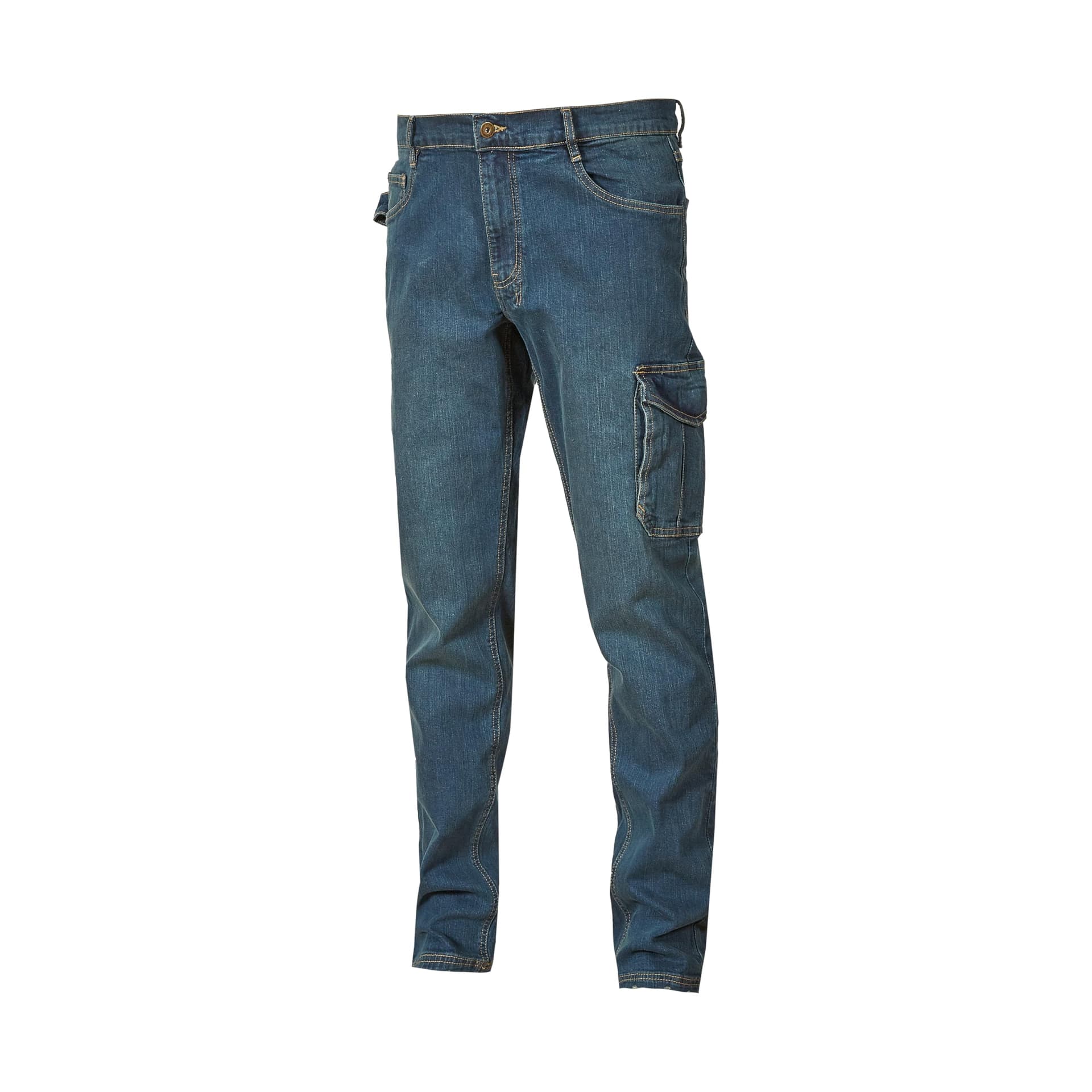 Pantalone Slim Fit Jam Jeans Upower Blue L – U-Power