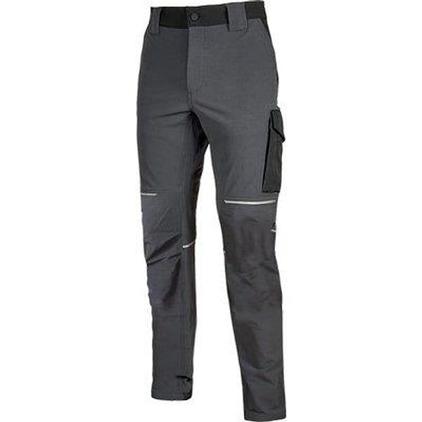 Pantalone Slim Fit World Upower Asphalt Grey Xl - 2