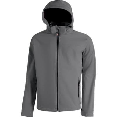 Giubbotto Soft Shell Kyra Upower Grey Iron Xxl - 2
