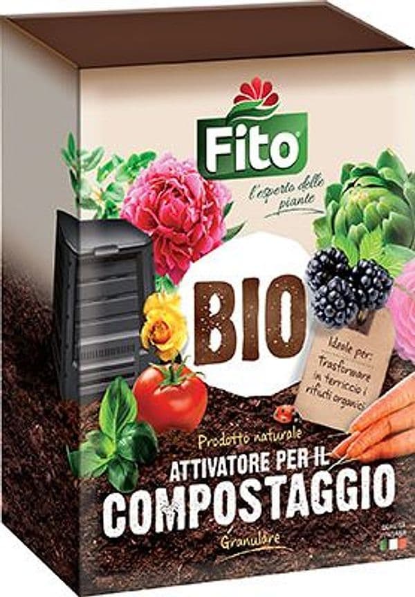 Attivatore Compostaggio Biocompost Fito 2 kg 2 Pezzi