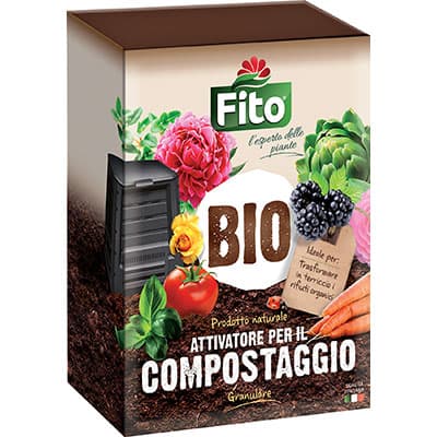 Attivatore Compostaggio Biocompost Fito 2 kg 2 Pezzi - 2