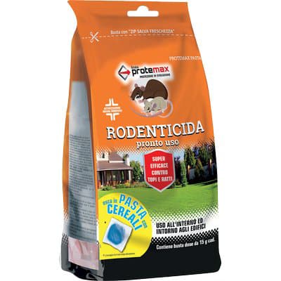 Topicida Pasta Bf Protemax Blu 150 g 24 Pezzi - 2