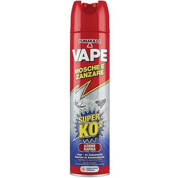 Insetticida Mosche e Zanzare Vape Spray 400 ml 24 Pezzi - 2