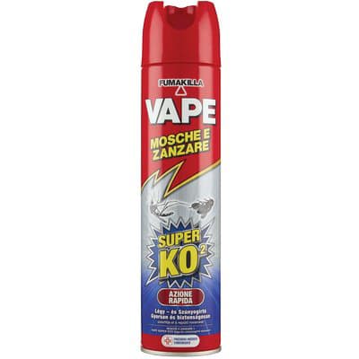 Insetticida Mosche e Zanzare Vape Spray 400 ml 24 Pezzi - 2