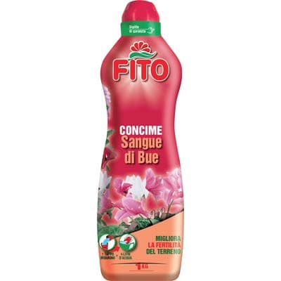 Concime Liquido Sangue di Bue Fito 1 kg 12 Pezzi - 2