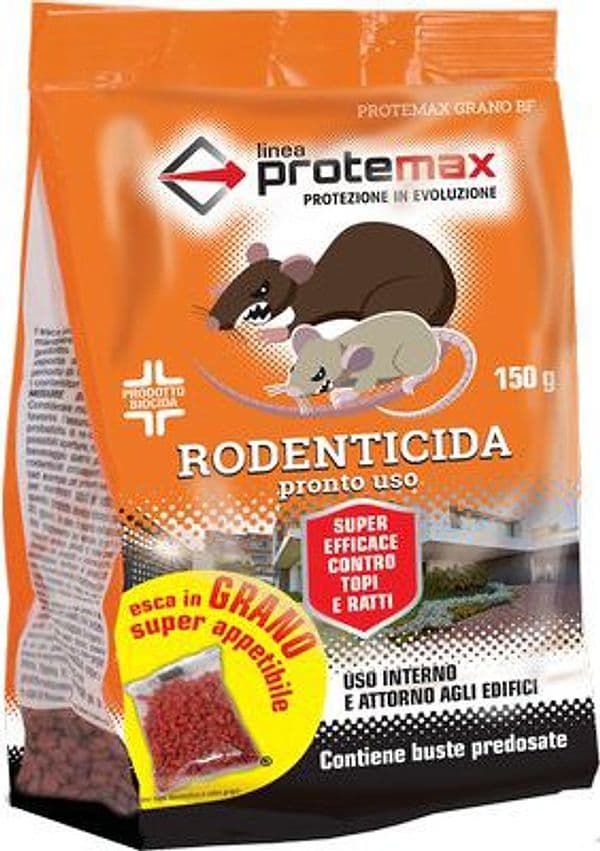Topicida Granaglia Bf Protemax Rossa 150 g 24 Pezzi - 2