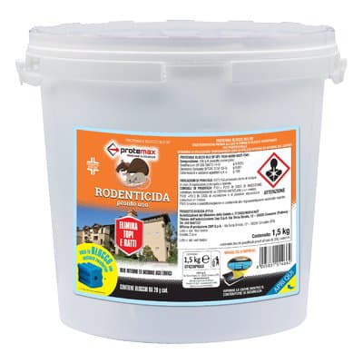Topicida Blocchetti Protemax Blu 1500 g 4 Pezzi - 2