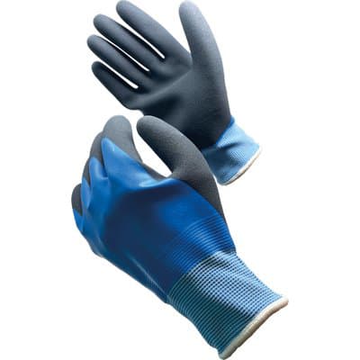 Guanto Lattice Schiumato Blu Workit Maglia Leggera Sintetica Blu 9 12 Paia - 2