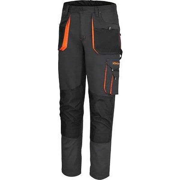 Pantalone Light 7860G Beta Grigio Arancio L - 2