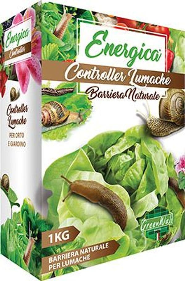Concime Granulare Controllo Lumache Energica 1 kg 6 Pezzi - 2
