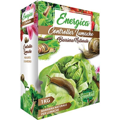 Concime Granulare Controllo Lumache Energica 1 kg 6 Pezzi - 2