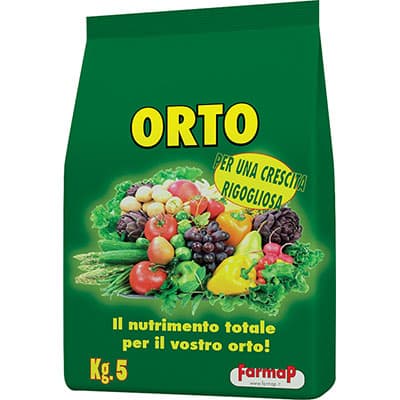Concime Granulare Orto Energica Kg 5 - 2