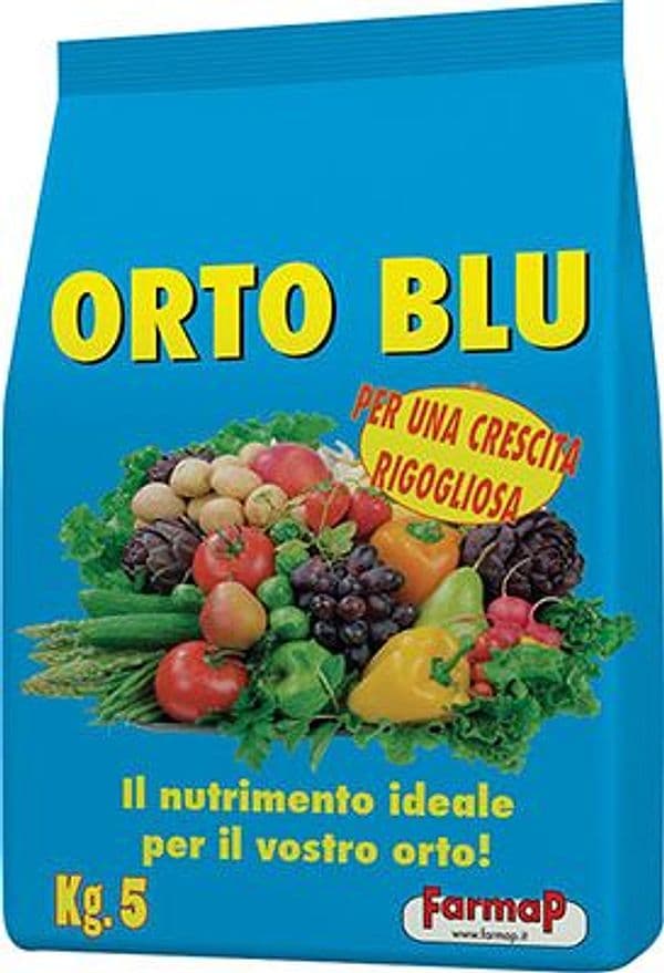 Concime Granulare Orto Blu Energica Kg 5 - 2
