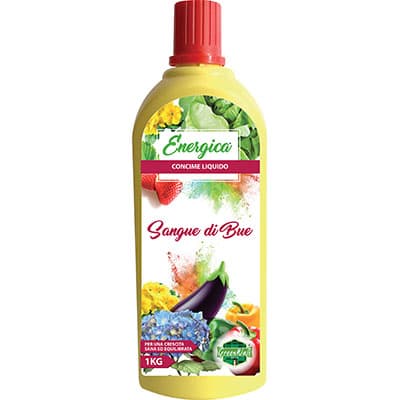 Concime Liquido Sangue di Bue Energica 1 kg 6 Pezzi - 2