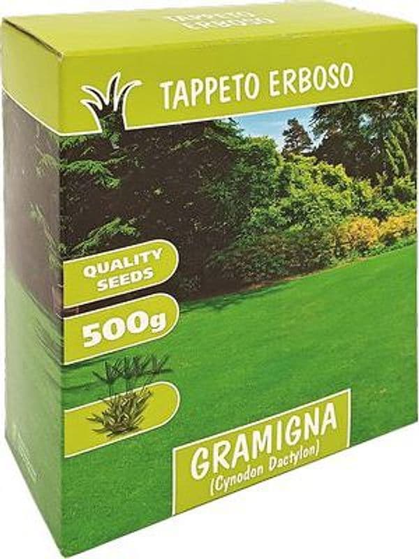 Seme Prato Gramigna 500 g 2 Pezzi - 2