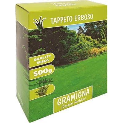 Seme Prato Gramigna 500 g 2 Pezzi - 2